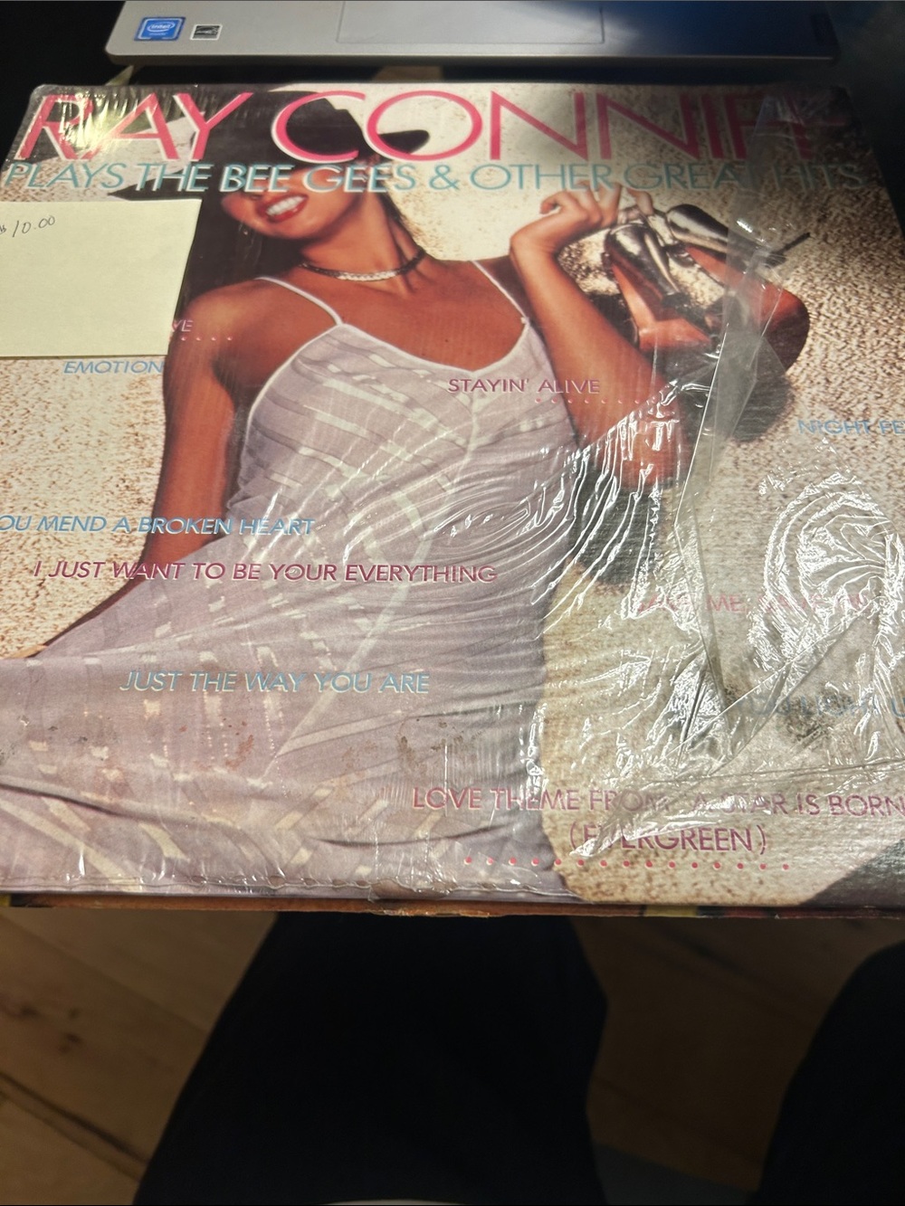Ray Conniff Vinyl Record - Pink Cover